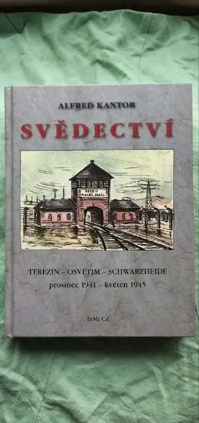 Kniha Scědectví z Osvětimi