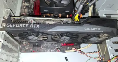 GeForce RTX™ 3060 Ti GAMING OC 8G (Rev. 1.0)