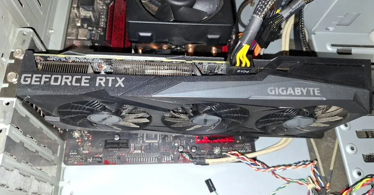 GeForce RTX™ 3060 Ti GAMING OC 8G (Rev. 1.0)