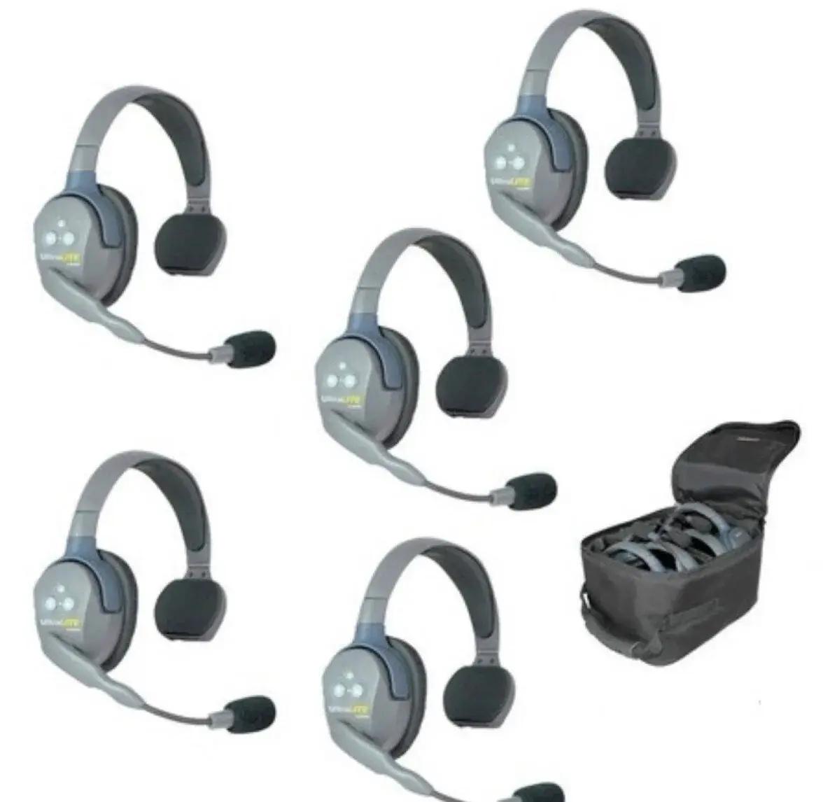 Eartec UltraLITE HD - bezdrátové vysílačky (5 lidí)
