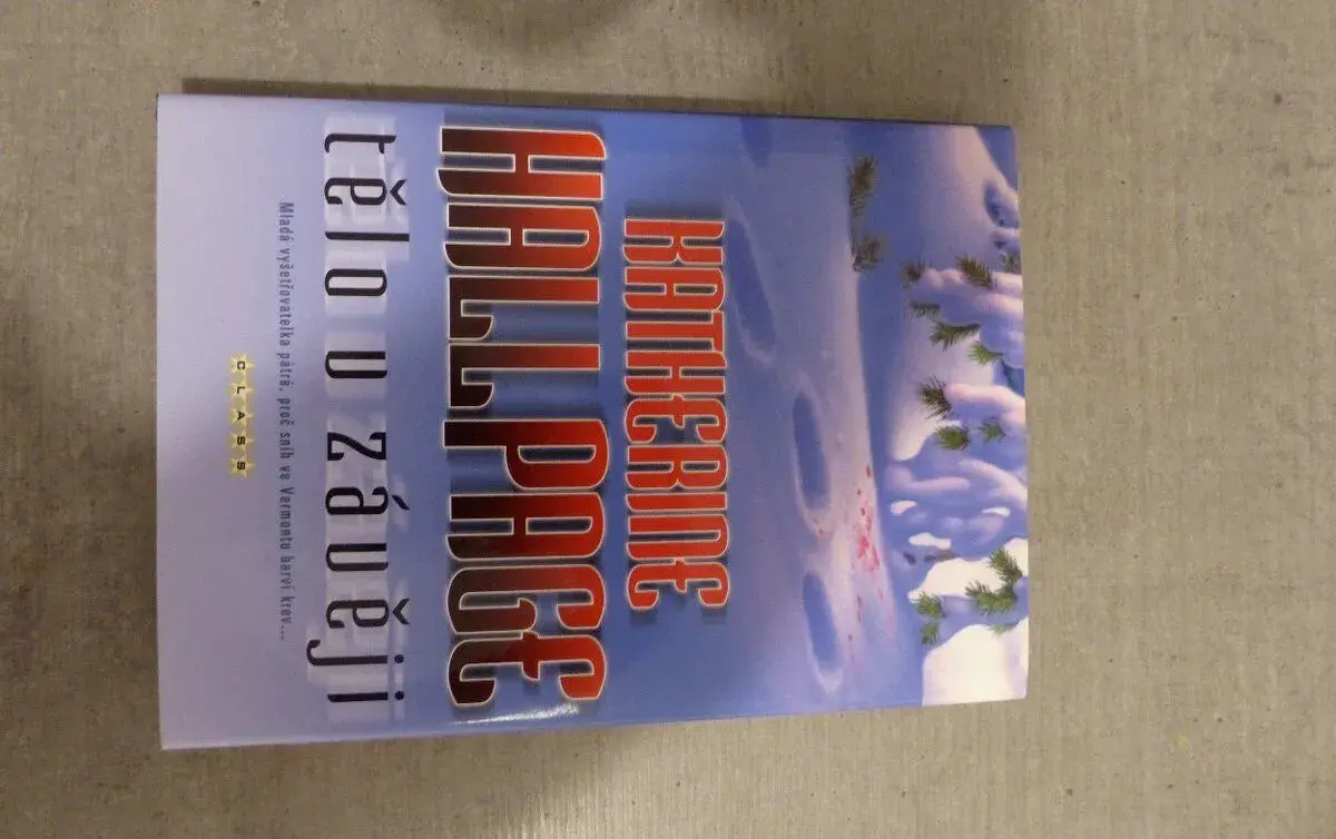 Katherine Hall Page - Tělo v závěji