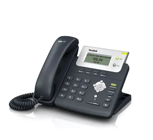 VIOP telefon Yealink SIP-T20, stolní, 4ks
