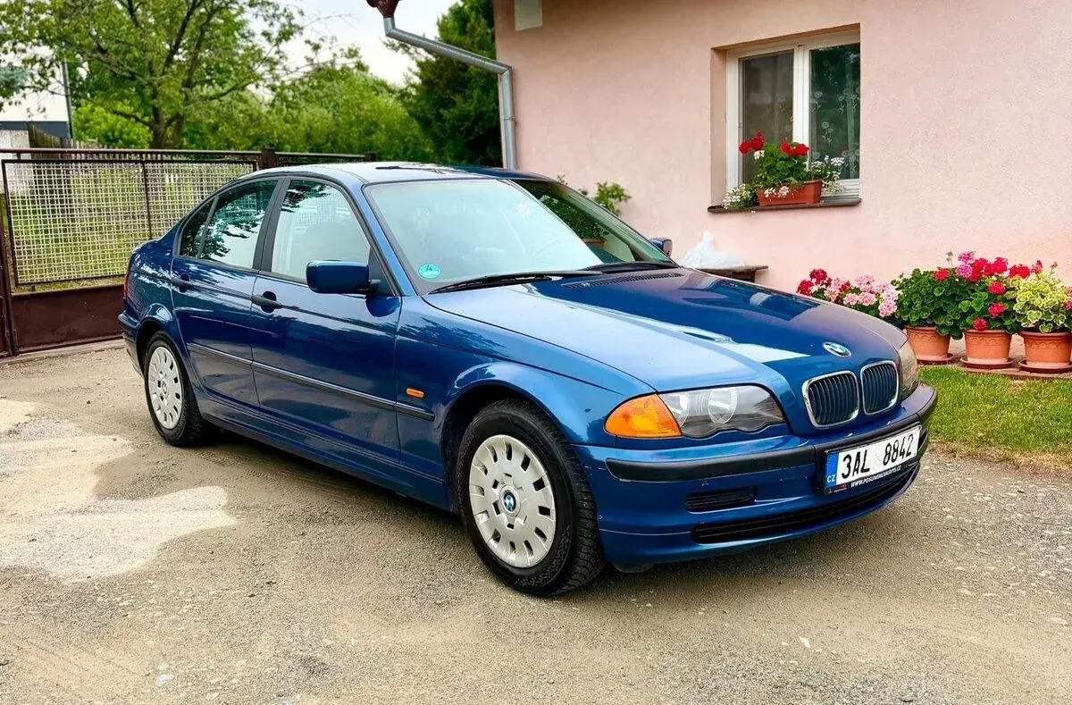 BMW e46 – 2001, 116 000 km