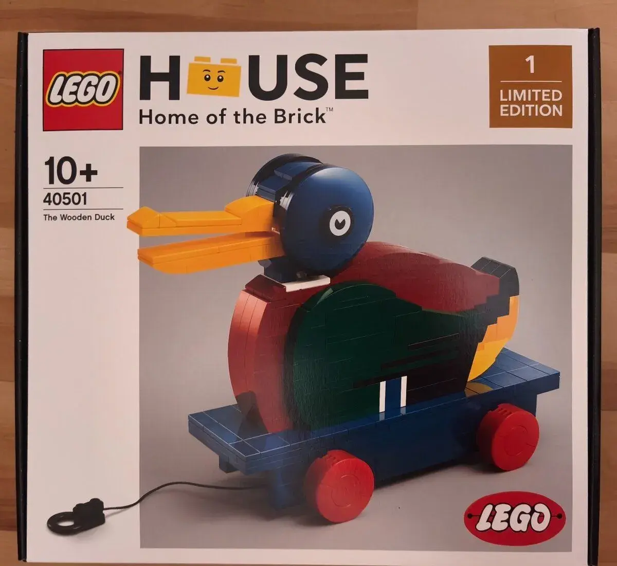 Nové, nerozbalené a nepoškozené limitované LEGO 40501