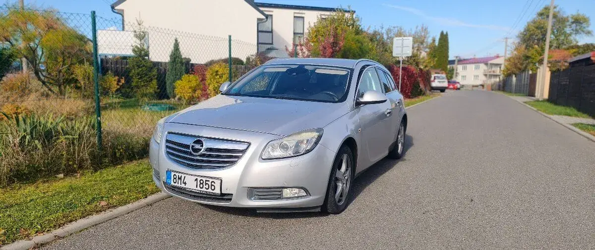 Opel Insignia – 41 000 km