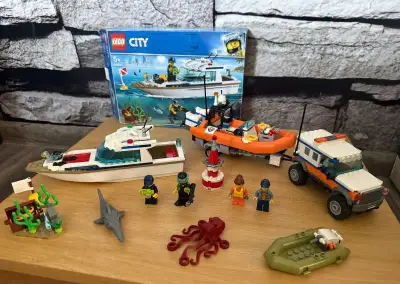 Lego City složené