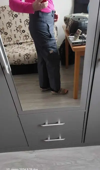 Dámské lyžařské kalhoty LOAP