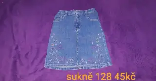 sukně mix velikostí