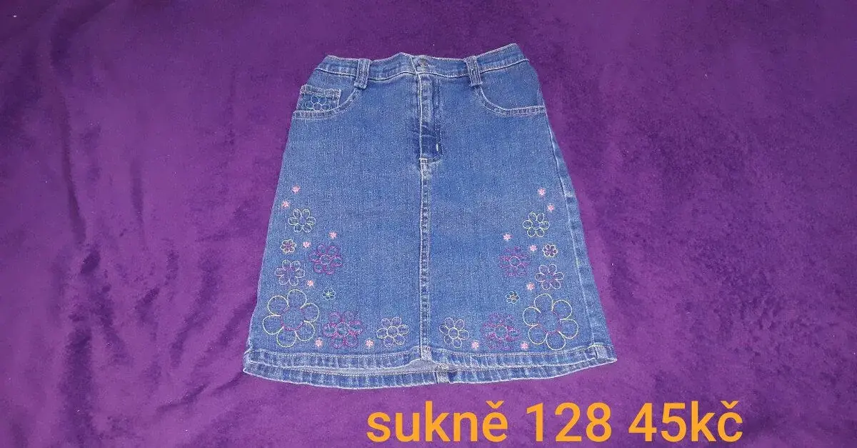 sukně mix velikostí
