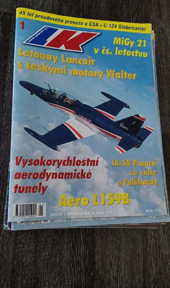 Letectví + kosmonautika 2003, 2004