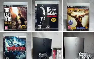 Největší výběr Playstation 3 + příslušenství - výprodej PS3