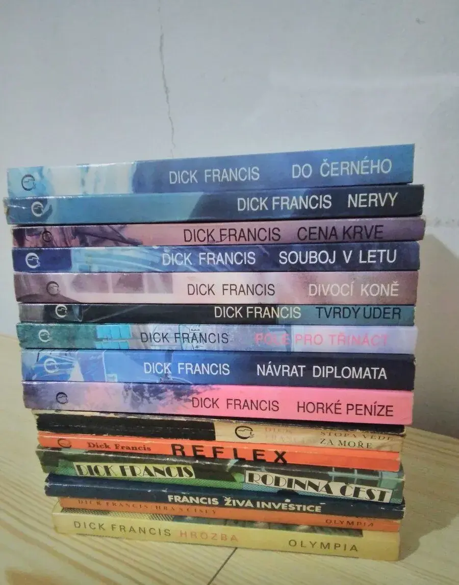 Dick Francis - 15 knih