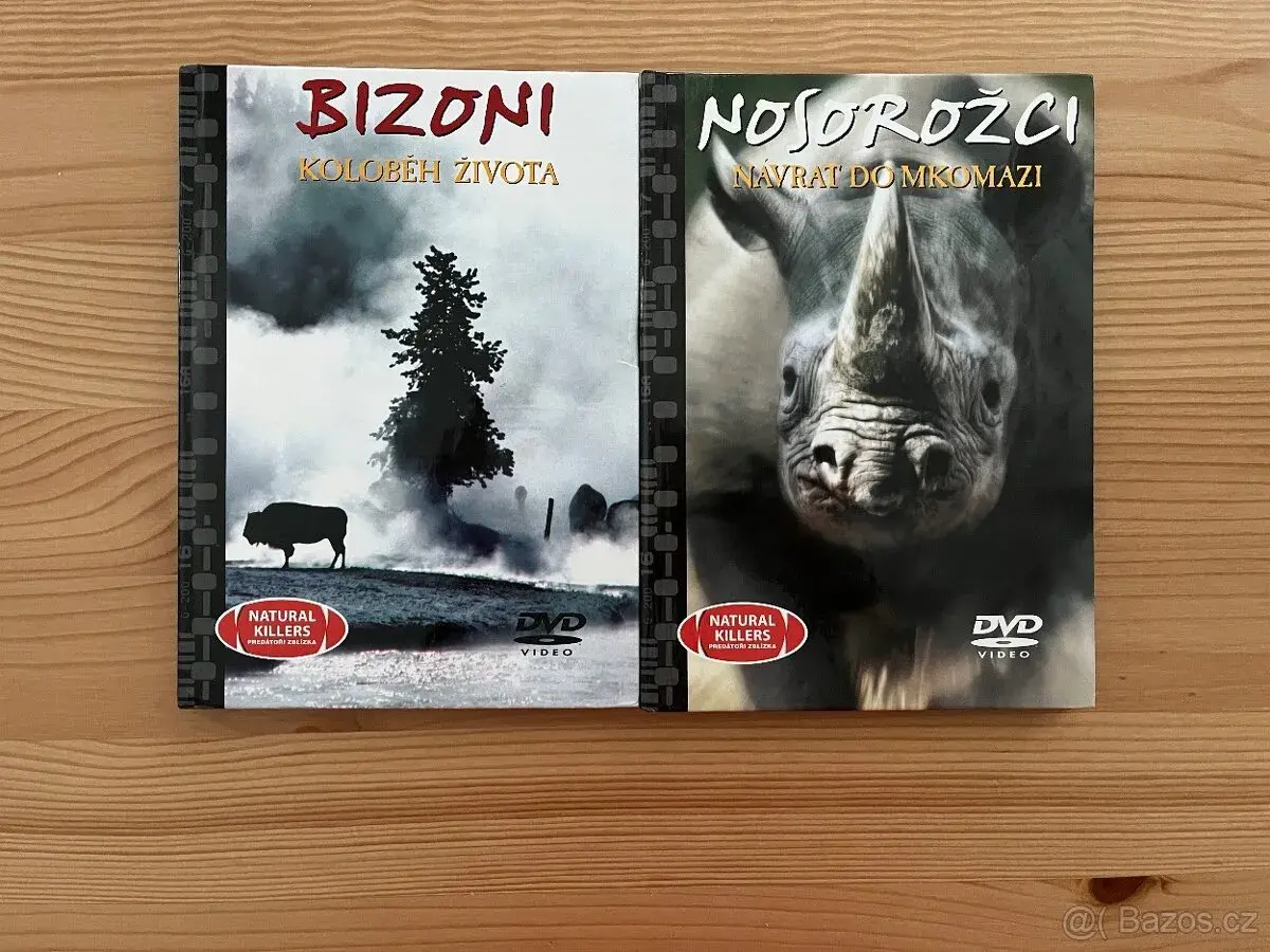 Filmy na DVD