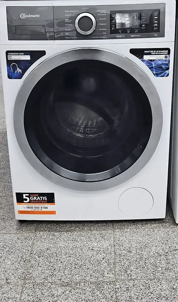 Automatická pračka Bauknecht (WHIRLPOOL), SIEMENS iQ