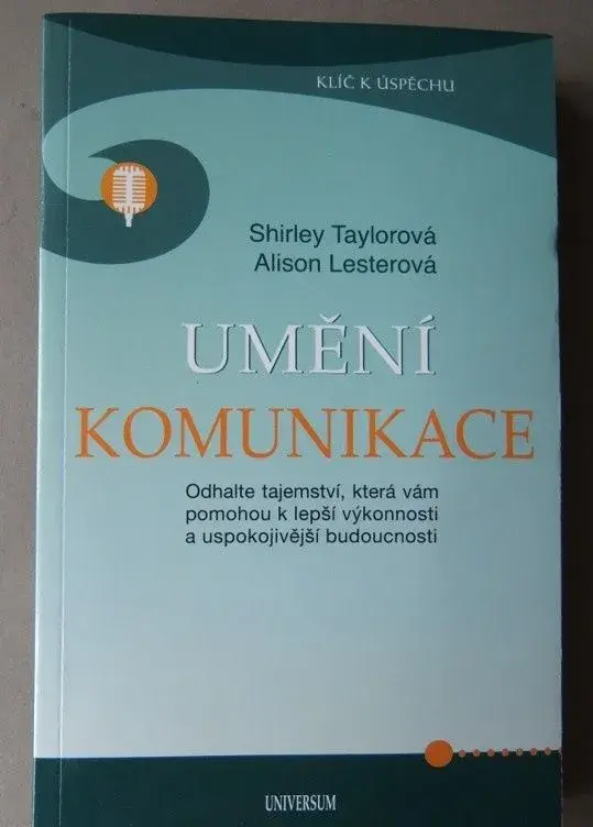 Umění komunikace - Taylor ,Lester