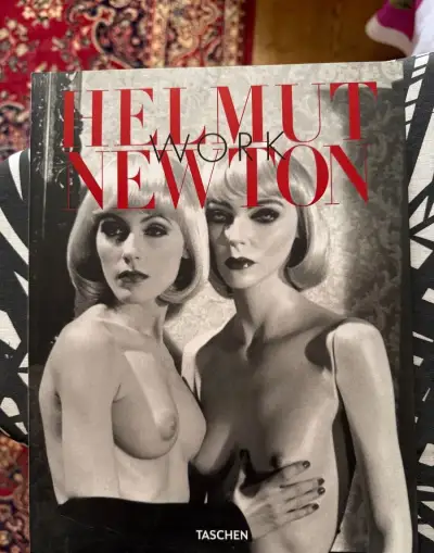 Kniha Helmut Newton - Work