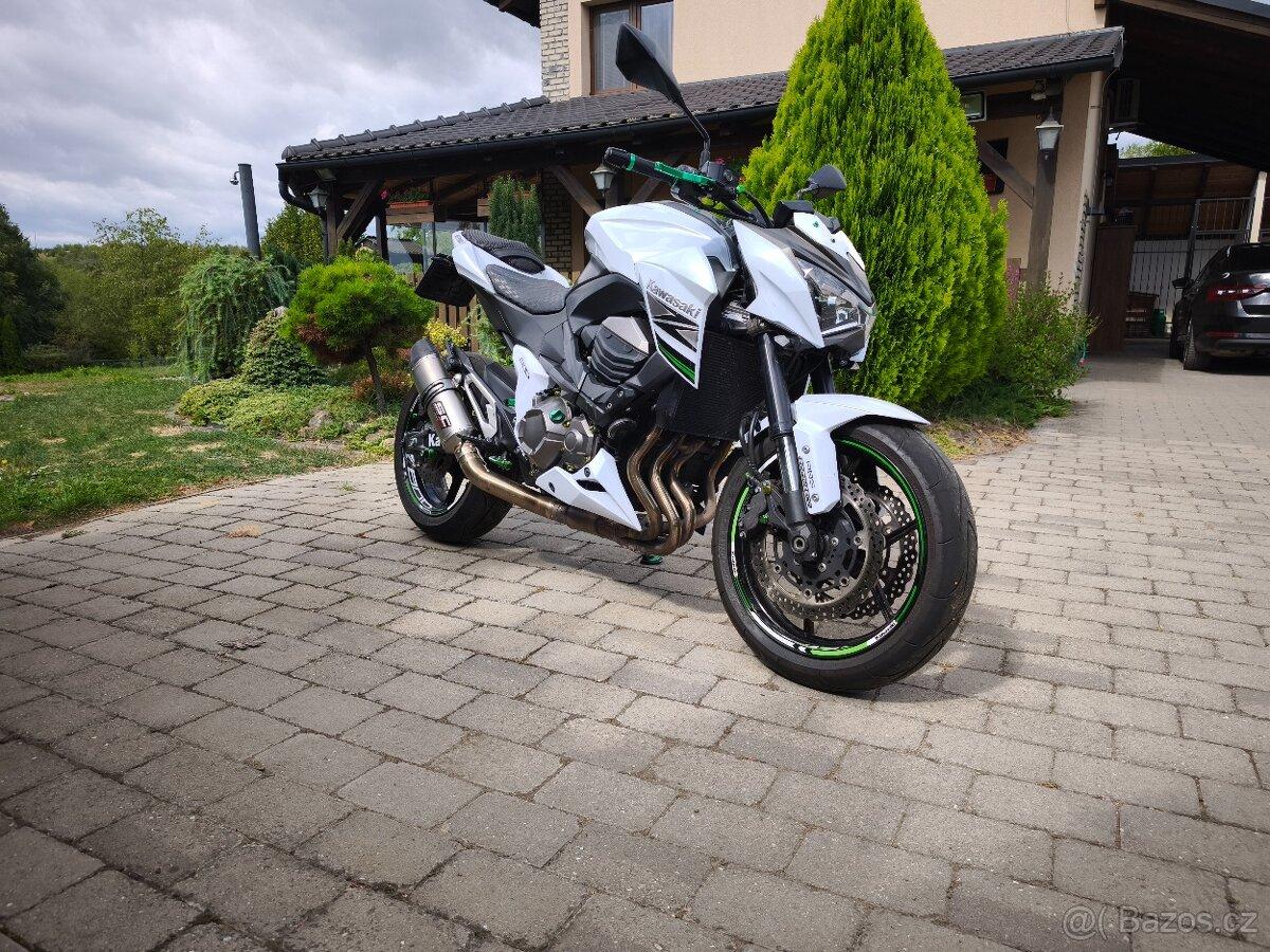 Kawasaki Z800 STAV