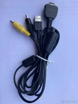 Originální víceúčelový A/V/USB kabel Sony Cybershot řady DSC