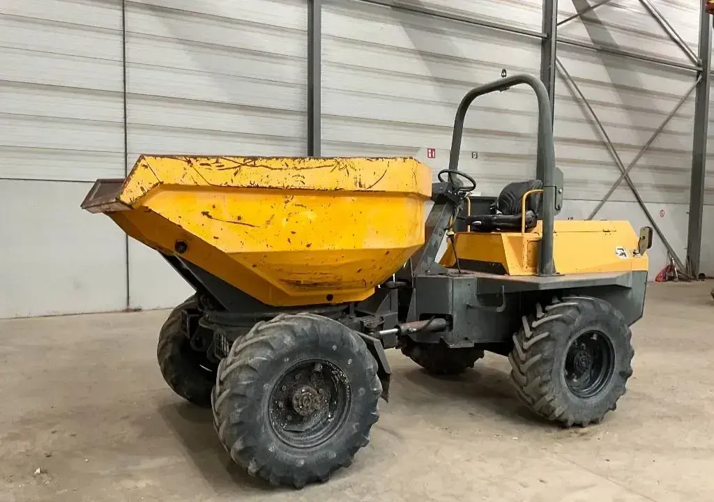 Dumper Terex 6005 otočná korba