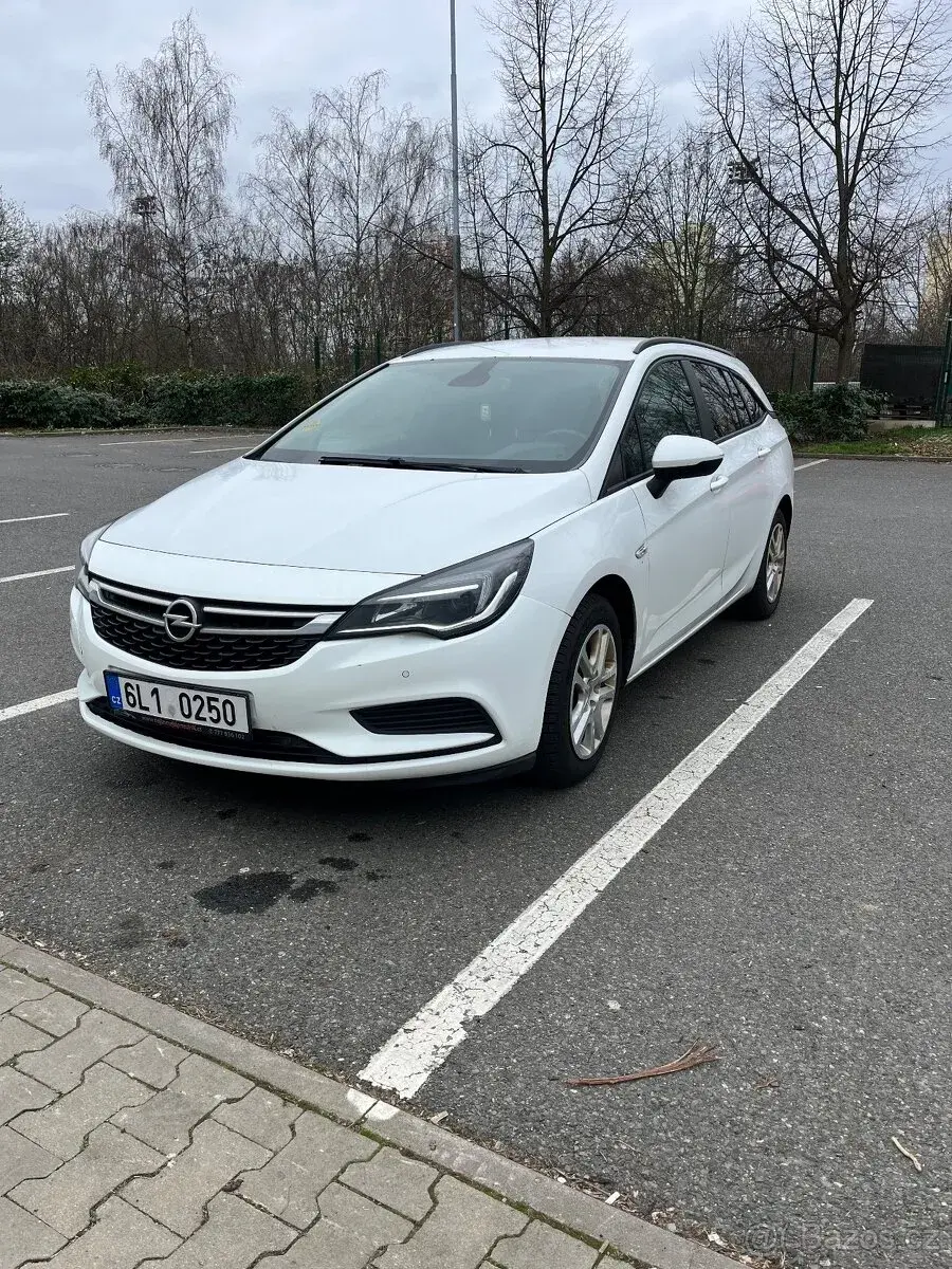 Opel Astra – 20 000 km