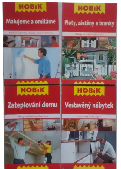 HOBÍK - praktický průvodce rekonstrukcemi v domě.