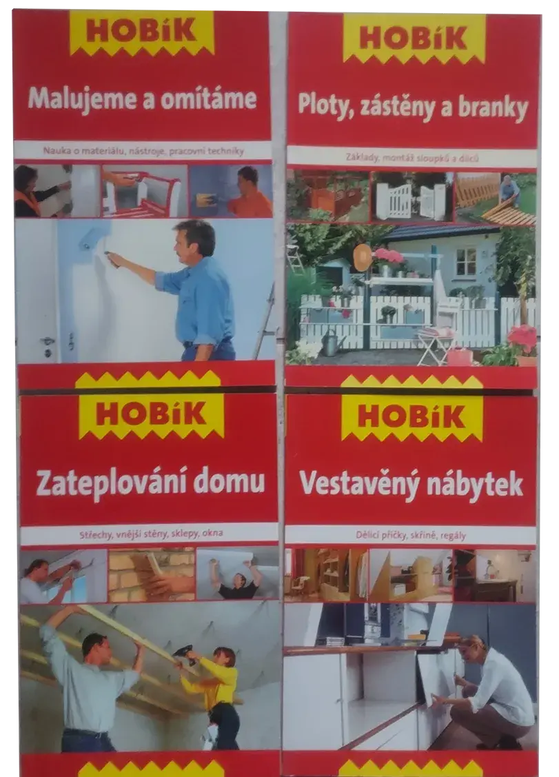 HOBÍK - praktický průvodce rekonstrukcemi v domě.