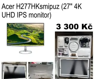 monitor ACER H277 HK původní cena 13700,