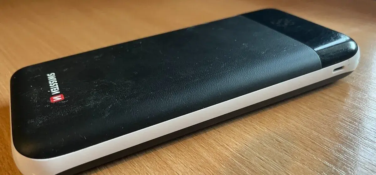 Swissten power bank, 30 000 mAh