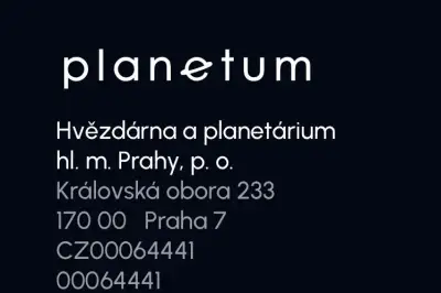 Planetárium Praha 23.8 Rodinná vstupenka