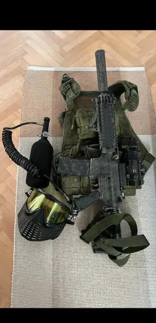 Paintball Tipmann TMC M4