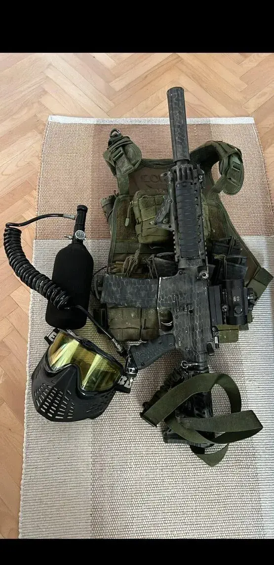 Paintball Tipmann TMC M4