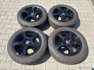 4x al kola 5x108 + pneu letní 215/60 R17C