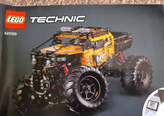 LEGO® Technic 42099 RC Extrémní teréňák 4x4