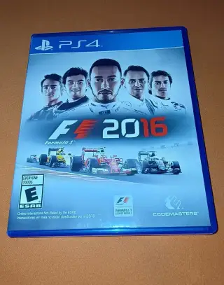 ps4 F1 2016