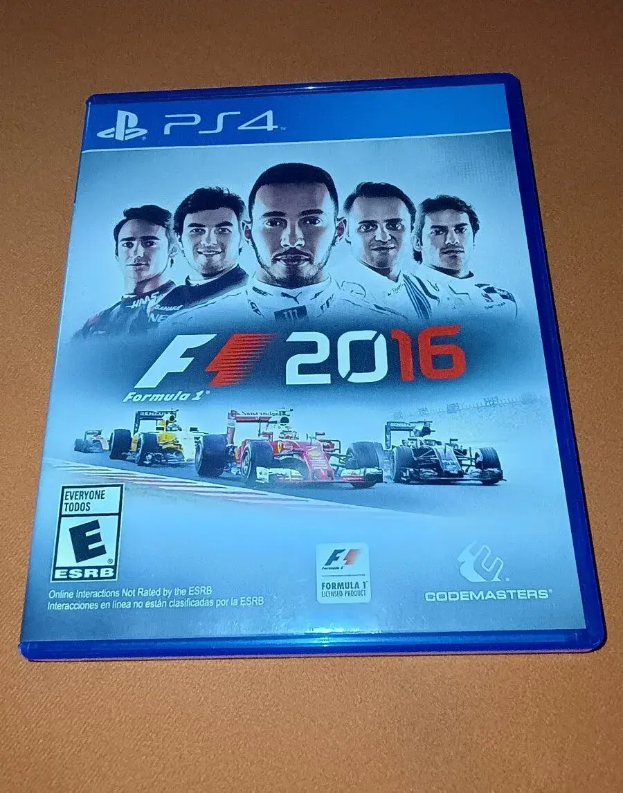 ps4 F1 2016