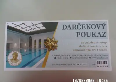 Dárkový poukaz