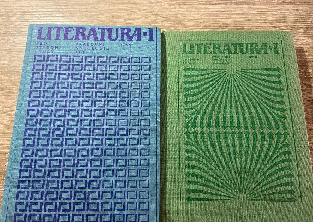 Literatura pro střední školy