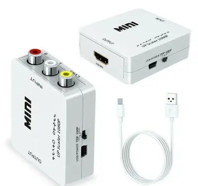 Převodník audio/video signálu z AV(cinch) do HDMI