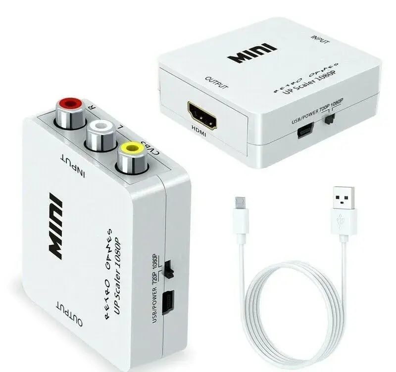 Převodník audio/video signálu z AV(cinch) do HDMI