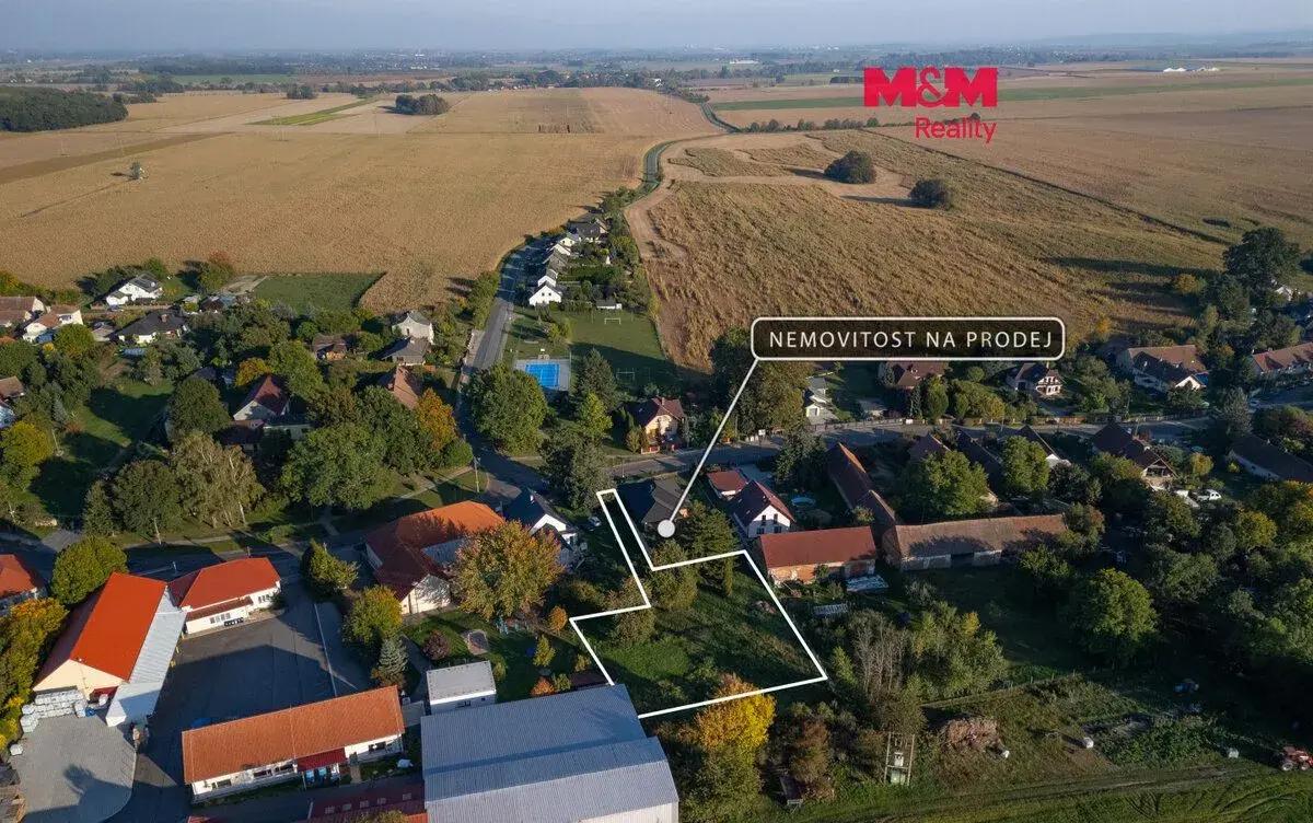 Prodej pozemku k bydlení, 1865 m², Bezděkov