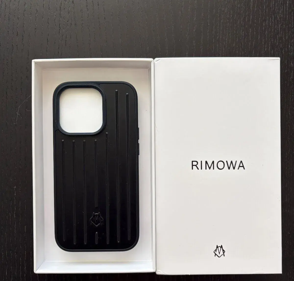 iPhone 14 Pro kryt Rimowa black