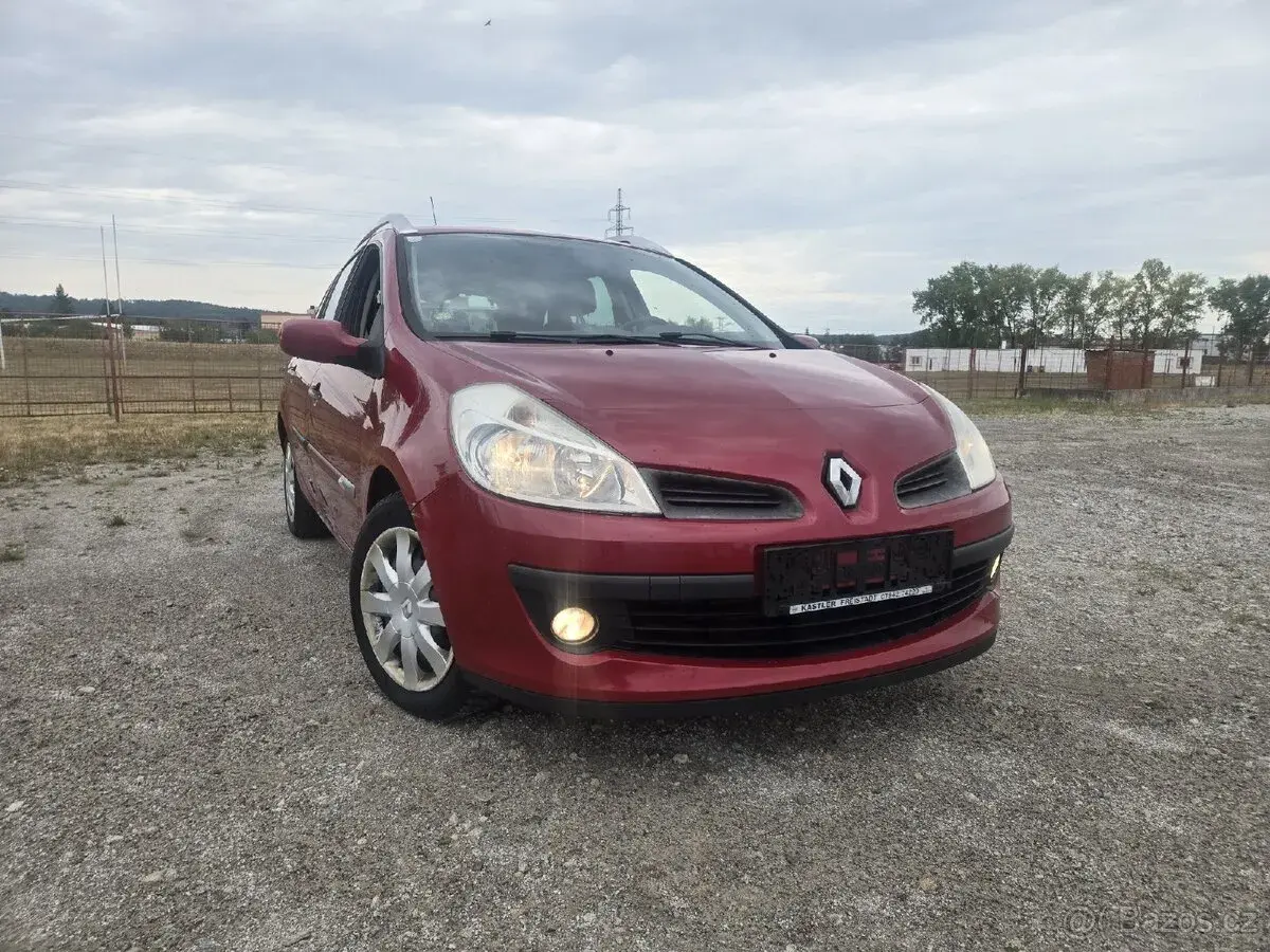 Renault Clio – 2008, 190 000 km