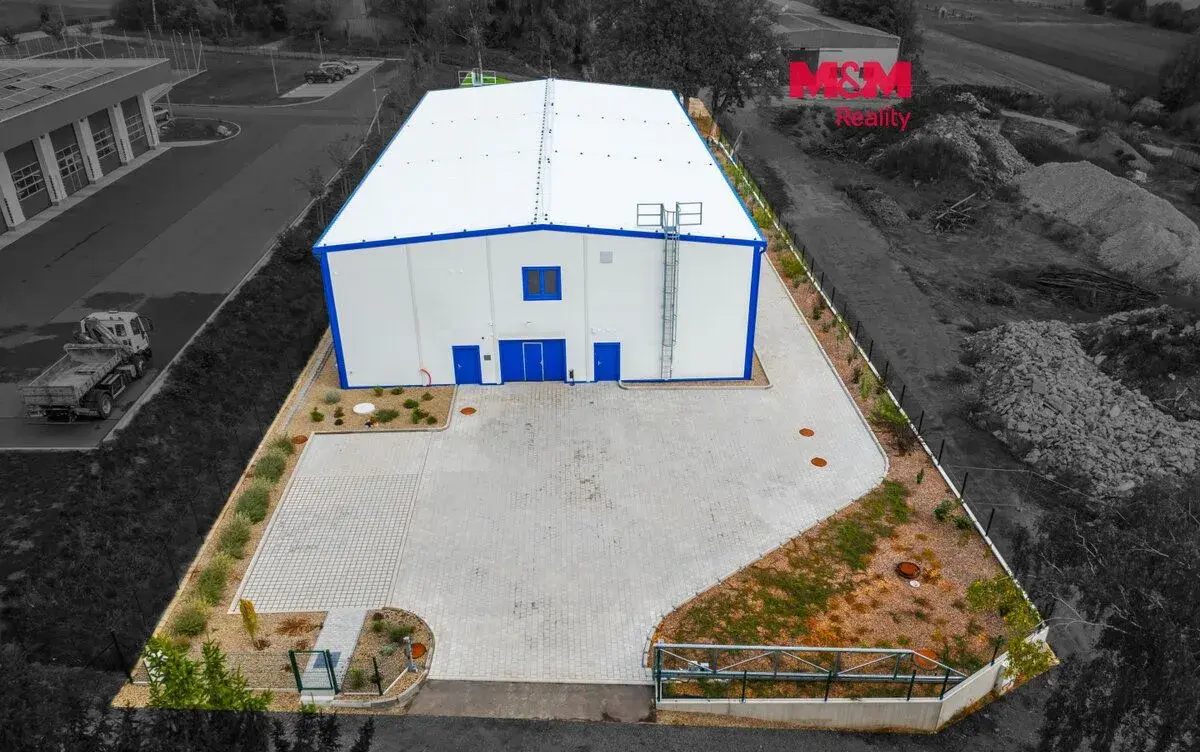 Prodej skladu, 940 m², Rosice, ul. Říčanská