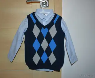 Set košile+vestička