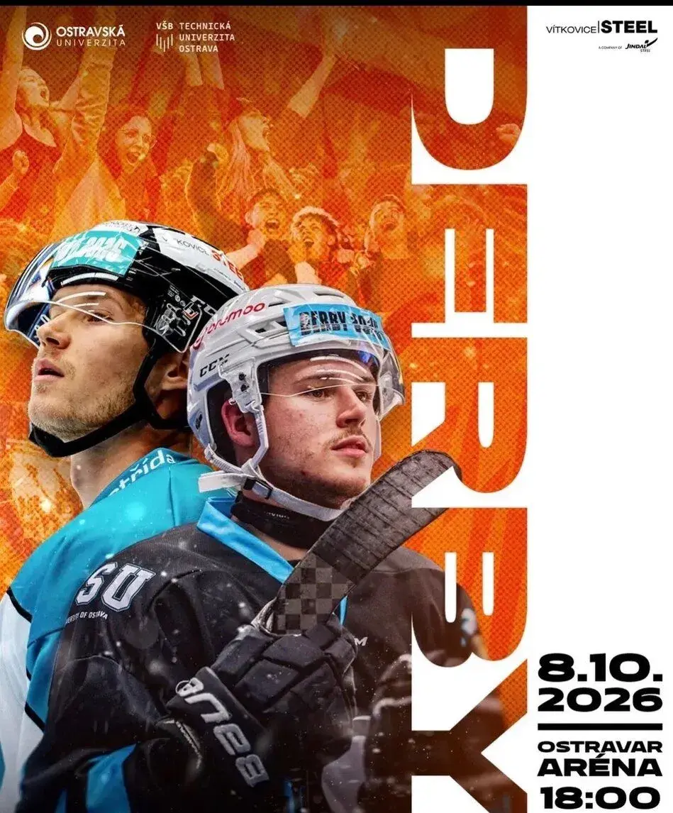 3x Lístky na Ostravské hokejové derby VŠB vs OSU