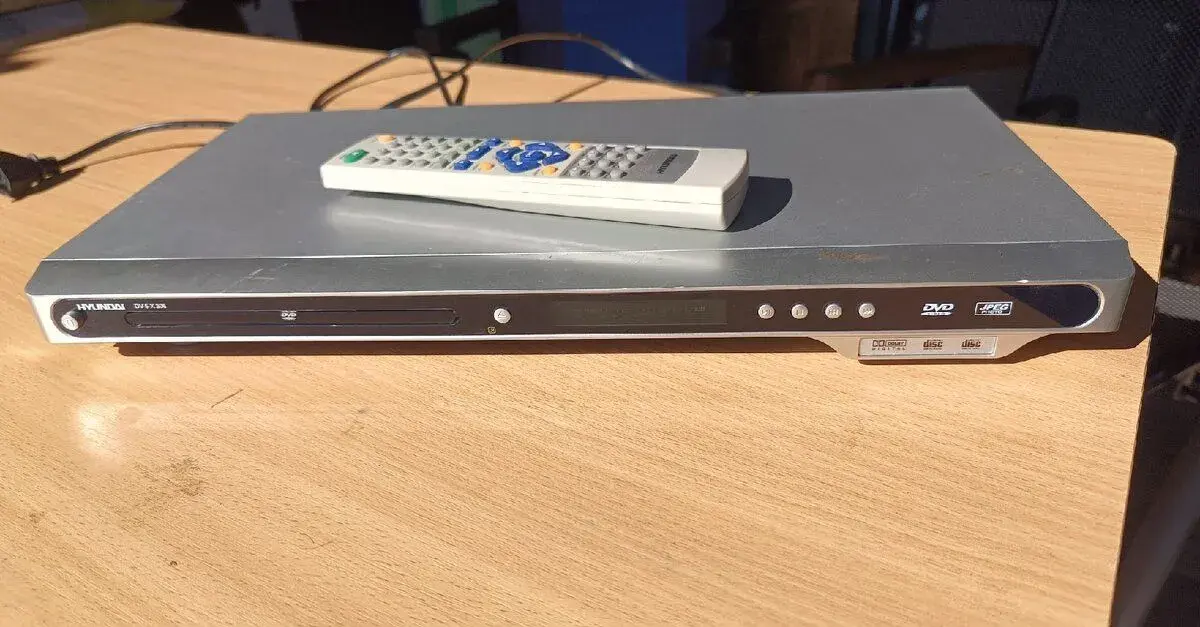 DVD Hyundai