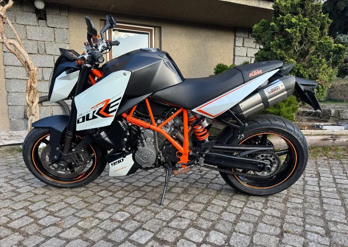 Ktm 990 super Duke r