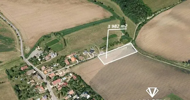 Spekulační - rezidenční 3 982 m², Podíl 25 % o výměře 996 m²