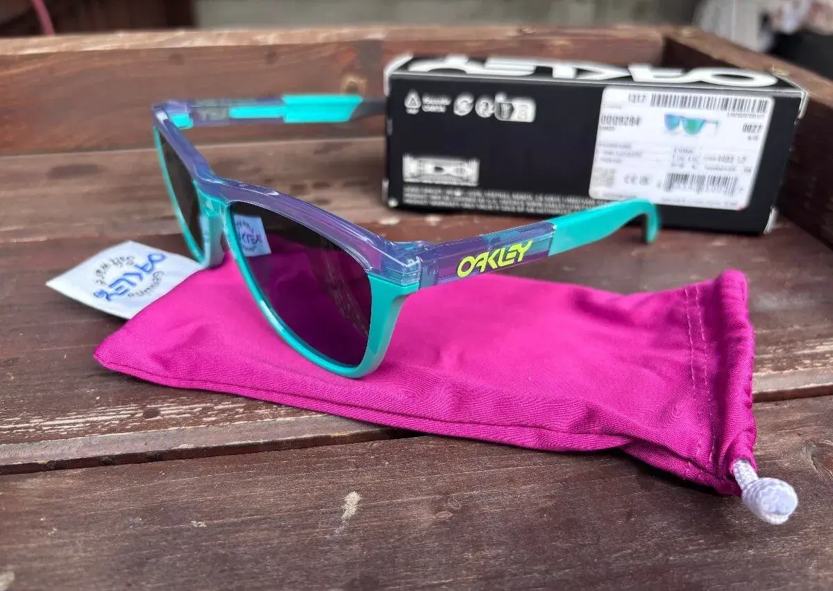 Brýle Oakley Frogskins Range Celeste/Prizm Jade