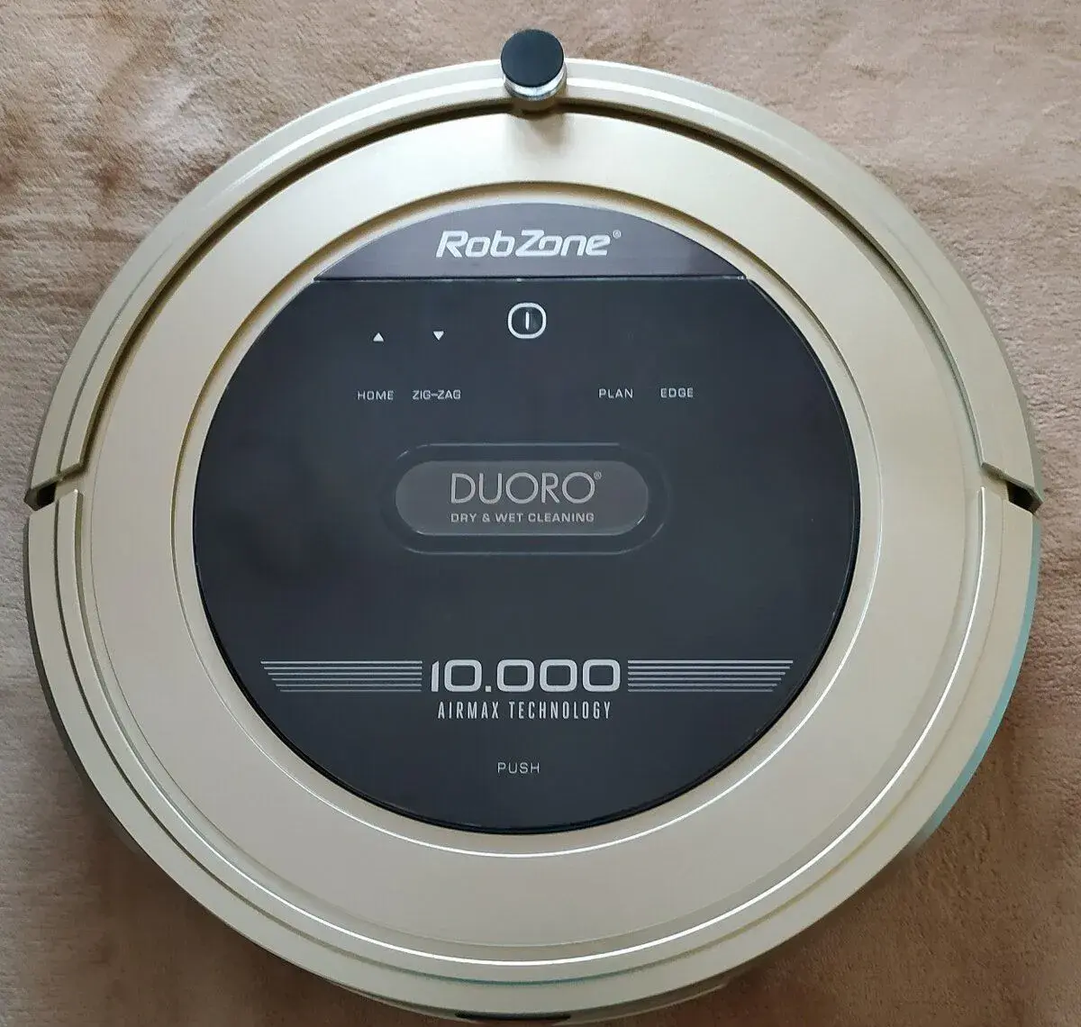 Nadpis: Robotický vysavač Robzone Duoro Xclean 3.0